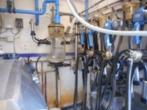 Alfa Laval melkmachine pijpleiding, Ophalen