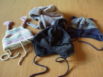 Mutsen voor jonge kinderen, Ophalen of Verzenden