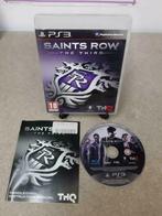 Ps3 saints row the third, Ophalen of Verzenden, Zo goed als nieuw
