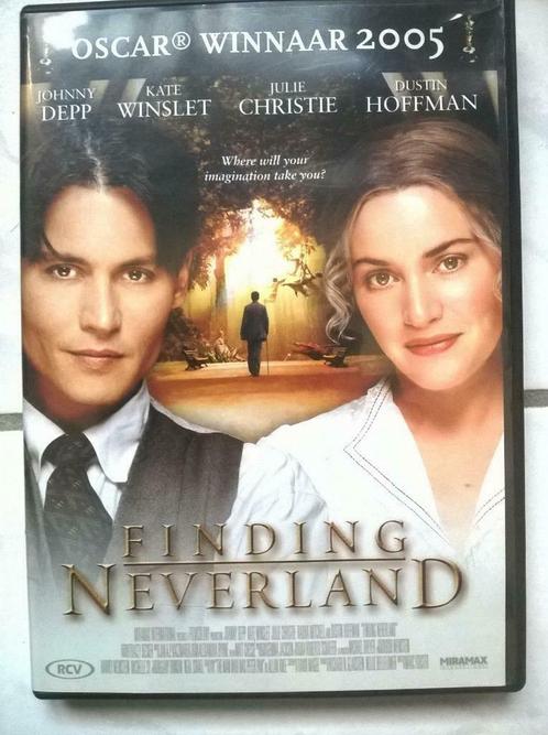 DVD - Finding Neverland (Johnny Depp - Kate Winslet), Cd's en Dvd's, Dvd's | Science Fiction en Fantasy, Ophalen of Verzenden