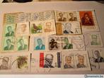 62 timbres Oblitérés, Timbres & Monnaies, Timbres | Europe | Belgique, Enlèvement ou Envoi