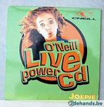 CD O'neill live power cd, Cd's en Dvd's