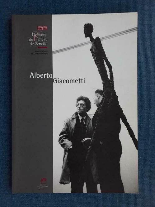 Alberto Giacometti. Domein van het kasteel van Seneffe, Boeken, Kunst en Cultuur | Beeldend, Gelezen, Beeldhouwkunst, Ophalen of Verzenden