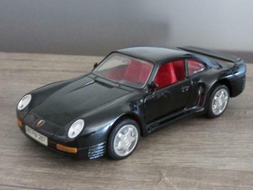 Schaalmodel : Zwarte Porsche 959  -- 1/24, Hobby & Loisirs créatifs, Voitures miniatures | 1:24, Utilisé, Voiture, Autres marques