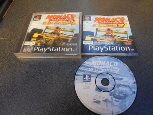 Playstation 1 Monaco Grand Prix 2 racing simulation (orig-co, Consoles de jeu & Jeux vidéo, Jeux | Sony PlayStation 1, Utilisé