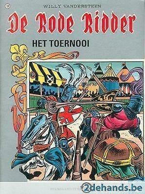 De Rode Ridder:Het toernooi, Livres, BD, Utilisé