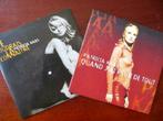 PATRICIA KAAS  LOT 2 x CD SINGLES, CD & DVD, CD Singles, 2 à 5 singles, Autres genres, Envoi