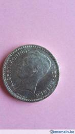 20 FB argent Albert 1er 1934 FL, Ophalen of Verzenden