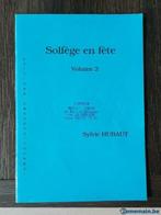 livre de solfège de Sylvie Hubaut, Musique & Instruments, Autres genres, Utilisé