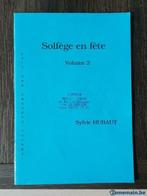 livre de solfège de Sylvie Hubaut, Autres genres, Utilisé