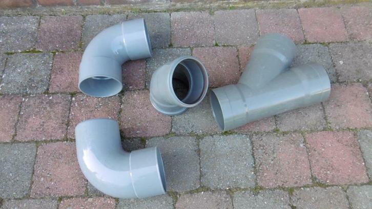 Bochten uit P.V.C., Doe-het-zelf en Bouw, Buizen en Afvoer, Bochten, Ophalen
