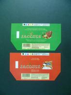 chocolade  Jacques  chocolat omslagen  wikkels  emballage, Verzamelen, Merken en Reclamevoorwerpen, Nieuw, Verpakking, Ophalen of Verzenden