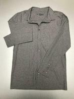 Chemise grise à carreaux TQF Collection - Taille 14 ans, Comme neuf, Chemise ou À manches longues, Garçon, Enlèvement ou Envoi