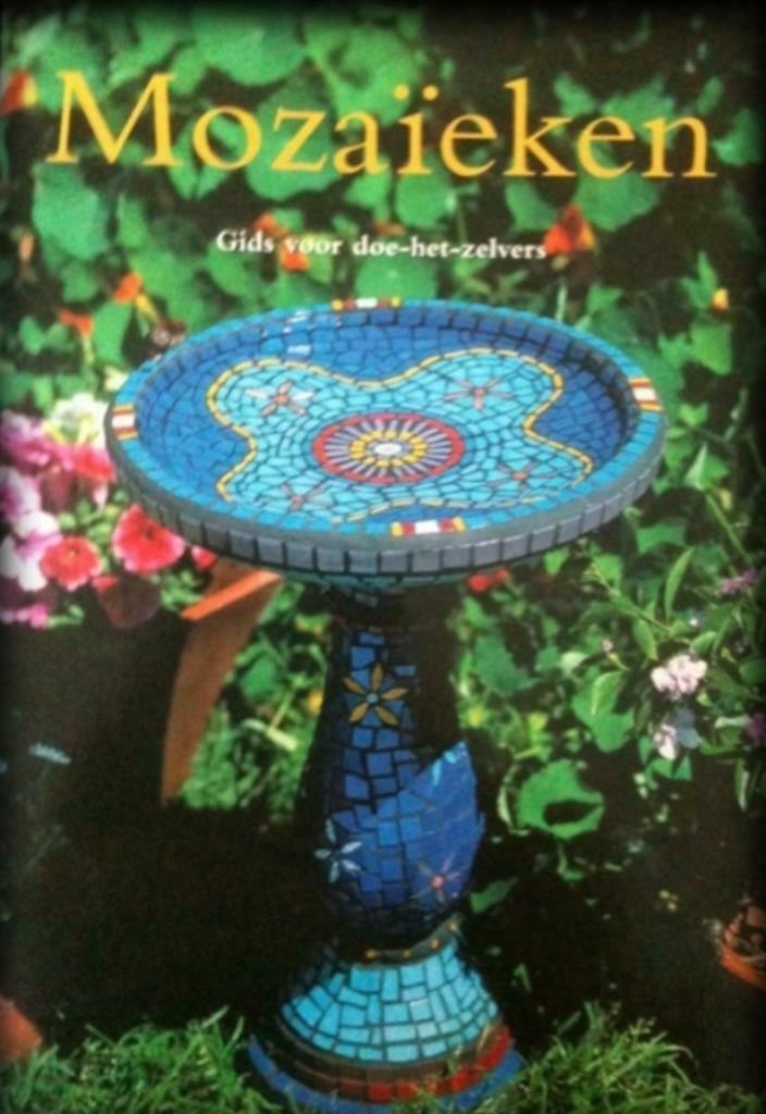 Mozaiëken, gids voor doe het zelvers, Sabina Robba, Boeken, Hobby en Vrije tijd, Ophalen of Verzenden