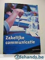 Boek 'Zakelijke communicatie. Peter Meukens en Roger Baecken, Utilisé, Enlèvement ou Envoi