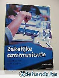 Boek 'Zakelijke communicatie. Peter Meukens en Roger Baecken, Livres, Livres d'étude & Cours, Utilisé, Enlèvement ou Envoi