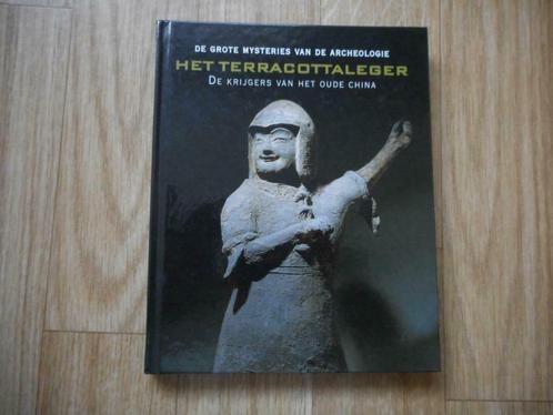 HET TERRACOTTALEGER(DE KRIJGERS VAN HET OUDE CHINA), Boeken, Kunst en Cultuur | Architectuur, Nieuw, Overige onderwerpen, Ophalen of Verzenden