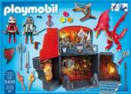 Playmobil drakenridders speelbox 5420, Kinderen en Baby's, Speelgoed | Playmobil, Complete set, Ophalen of Verzenden, Zo goed als nieuw