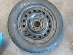 roue de secours  nissan Almera  4 trous  15 pouces  n16, Gebruikt, Voor, Ophalen of Verzenden, Motorkap