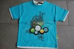 Het huis Anubis-Turquoise T-shirt KM-122/128-nieuw, Kinderen en Baby's, Ophalen of Verzenden, Nieuw, Jongen of Meisje, Shirt of Longsleeve