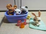 Salle de bain Littles pet shop, Enlèvement ou Envoi, Comme neuf, Garçon ou Fille