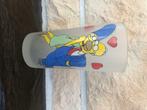 Vintage glas The Simpsons: Homer & Marge 1996, Frisdrankglas, Gebruikt, Ophalen of Verzenden