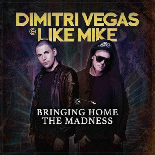 cd ' Dimitri Vegas & Like Mike ' - Bringing home the madness, CD & DVD, CD | Dance & House, Dance populaire, Enlèvement ou Envoi