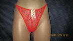 String, Kleding | Dames, String, Ophalen of Verzenden, Rood