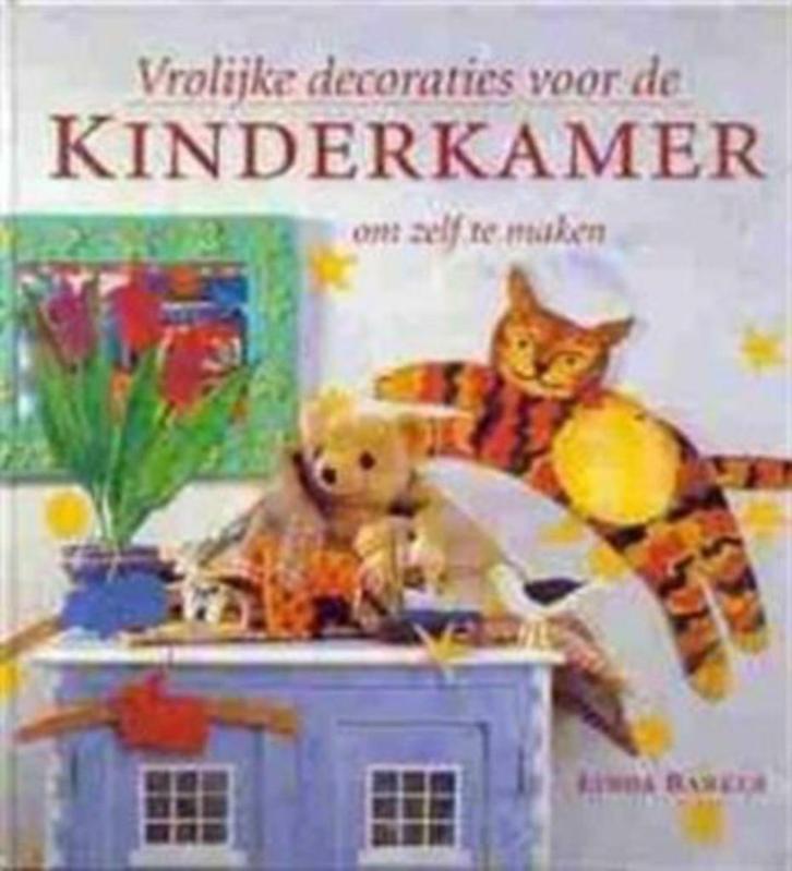 Vrolijke decoraties voor de kinderkamerom zelf te maken, Boeken, Hobby en Vrije tijd, Gelezen, Ophalen of Verzenden