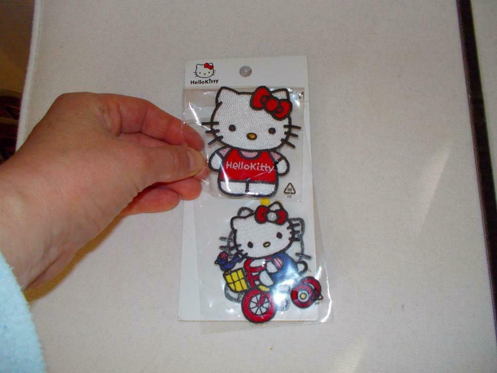 patch thermocollant hello kitty 3x, Enlèvement ou Envoi, Neuf