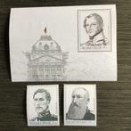 België Belgique 1999 2793-2794 (**) + BL78 (2795)(**), Postzegels en Munten, Verzenden, Zonder stempel, Postfris, Postfris