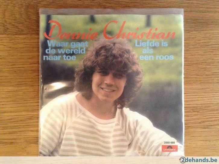 single dennie christian, Cd's en Dvd's, Vinyl | Nederlandstalig