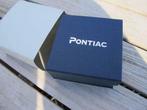 NOS Pontiac box doos voor horloge, Verzamelen, Overige Verzamelen, Nieuw, Ophalen of Verzenden