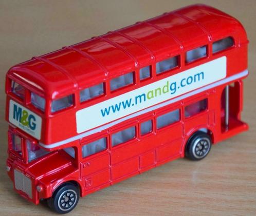 Bus Impérial anglais avec Pub Mandg, Hobby & Loisirs créatifs, Voitures miniatures | 1:43, Neuf, Bus ou Camion, Autres marques