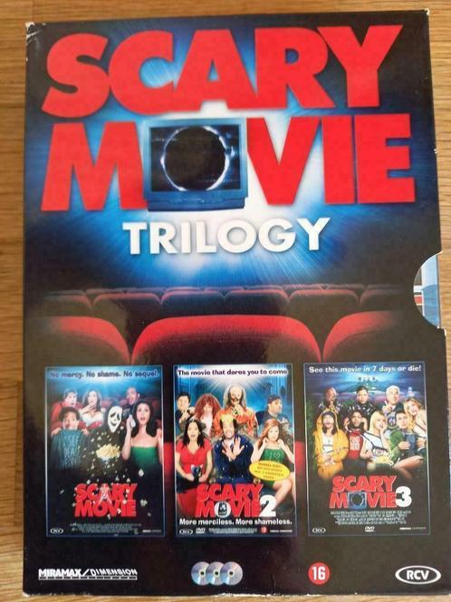 Scary Movie trilogy, Cd's en Dvd's, Dvd's | Komedie, Overige genres, Vanaf 16 jaar, Ophalen of Verzenden