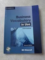 Business vocabulary in use intermediate + CD, Boeken, Ophalen