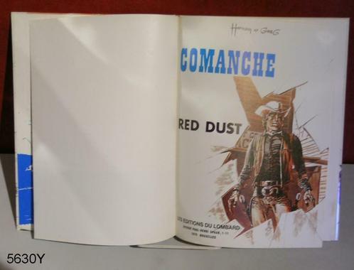 BD COMMANCHE RED DUST EDITION 1972, Livres, BD, Comme neuf, Une BD, Enlèvement ou Envoi