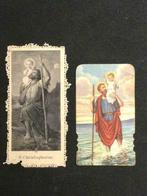 Saints photos de S. CHRISTOPHORUS - 1850, Enlèvement ou Envoi, Image pieuse