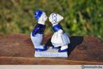 couple de hollandais amoureux delft, Antiquités & Art, Art | Sculptures & Bois