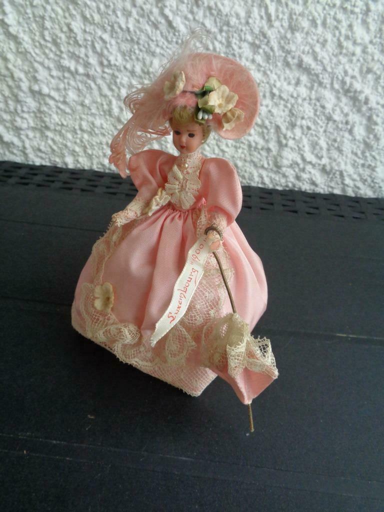 Ancienne poupée folklorique. "Luxembourg", Collections, Poupées, Utilisé, Poupée, Enlèvement ou Envoi