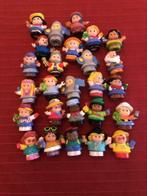 21 personnages Little People
