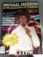Michael Jackson en de Jacksons op tournee Popbiz magazine, Ophalen of Verzenden