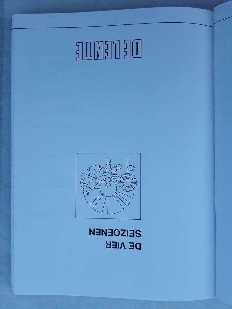 Seizoen boeken, Enlèvement ou Envoi, Neuf, Artis Historia, Livre d'images