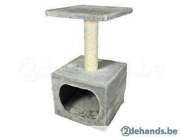 Poteau à chat Classic 3 Gris, Enlèvement, Neuf