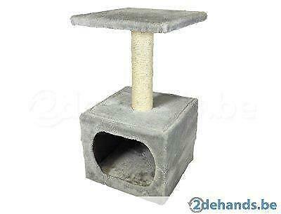 Krabpaal Classic 3 Grijs, Dieren en Toebehoren, Katten-accessoires, Nieuw, Ophalen