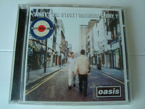 CD (What's the Story) Morning Glory - Oasis, CD & DVD, CD | Pop, 1980 à 2000, Enlèvement ou Envoi