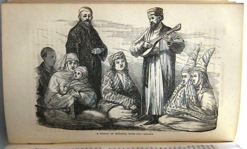 Oriental and Western Siberia 1859 Atkinson - Rusland Siberië, Antiek en Kunst, Antiek | Boeken en Manuscripten, Ophalen of Verzenden