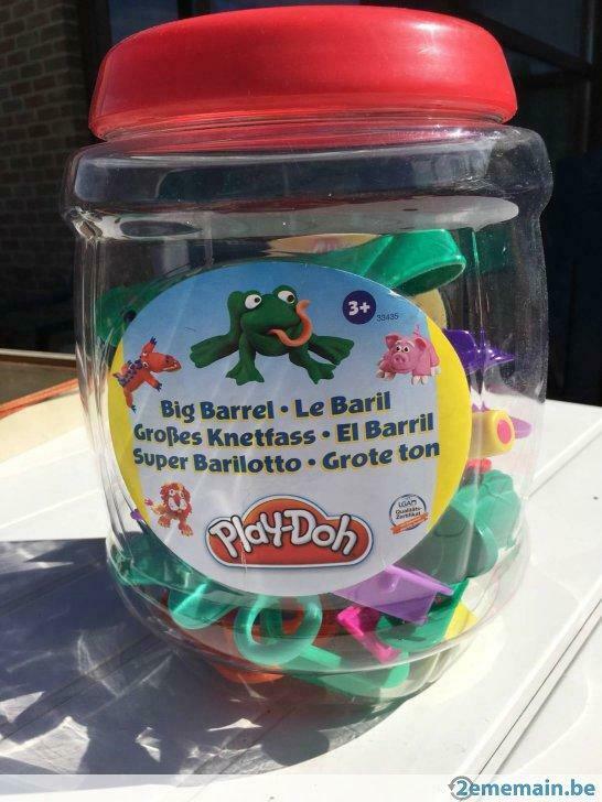 Accessoires pâte à modeler, Utilisé