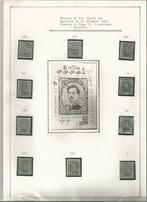 collection de timbres, Ophalen, Europa, Niet gestempeld, Frankeerzegel