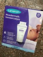 Lansinoh moedermelk bewaarzakjes, Ophalen of Verzenden, Nieuw, Overige typen